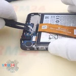 Отсоединяем коннекторы