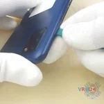 Ouvrez la coque arrière