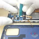 Déconnectez le connecteur