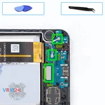 Disconnect the connectors