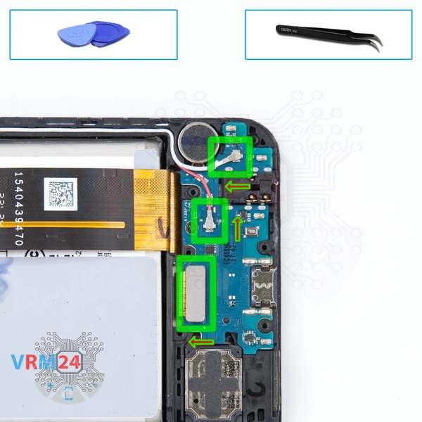 Disconnect the connectors
