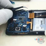 Disconnect the connectors