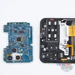 Remove the motherboard