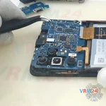 Remove the motherboard