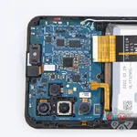 Disconnect the battery connector