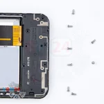 Unscrew the screws