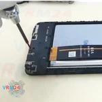 Unscrew the screws