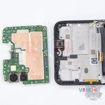 Remove the motherboard