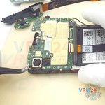 Remove the motherboard