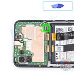 Disconnect the battery connector