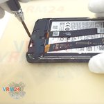 Unscrew the screws