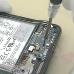 Unscrew the screws