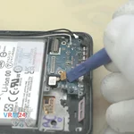 Disconnect the connector