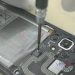 Unscrew the screws