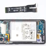 Remove the interconnect cable
