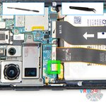 Disconnect the battery connector
