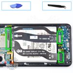 Retirar los cables entre placas