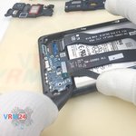 Retire la placa secundaria