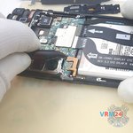 Desconecte el conector de la batería