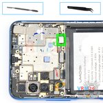 Déconnectez le connecteur de la batterie