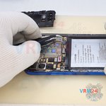 Déconnectez le connecteur de la batterie
