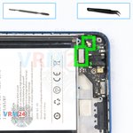 Déconnectez les connecteurs