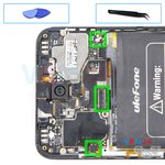 Disconnect the connectors