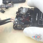 Remove the motherboard