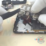 Remove the rear camera
