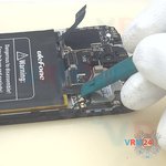Disconnect the battery connector