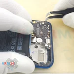 Отсоединяем субплату