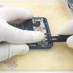 Отсоединяем малую плату