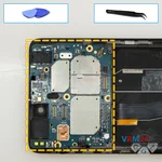 Retire la placa base