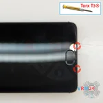 Desenrosque los tornillos