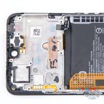 Dans le cadre de l'écran est resté