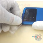 Ouvrez la coque arrière