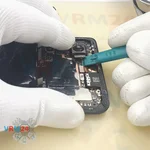 Отсоединяем камеры