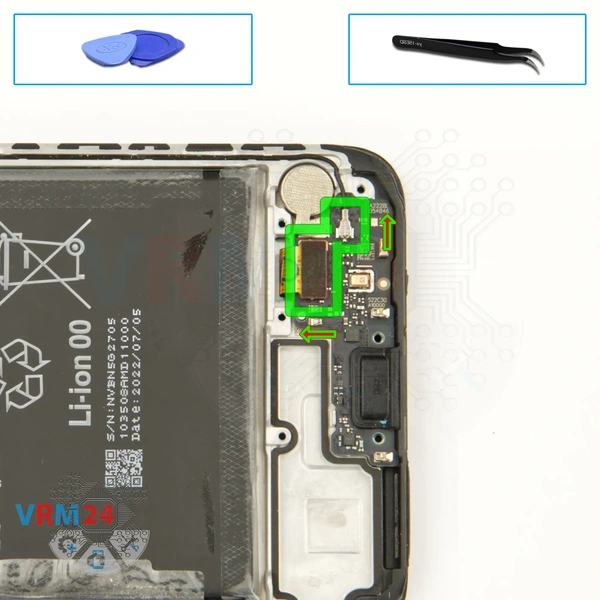 Desconectar os conectores