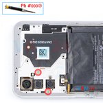 Unscrew the screws