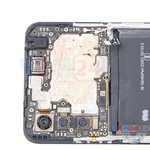 Disconnect the battery connector
