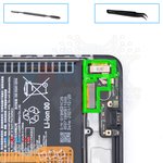 Disconnect the connectors