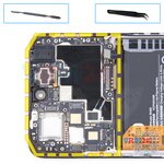 Remove the motherboard