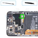 Disconnect the battery connector