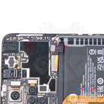 Disconnect the battery connector