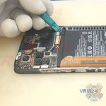 Disconnect the battery connector