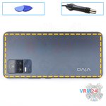 Ouvrez la coque arrière