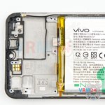 En el marco de la pantalla quedó