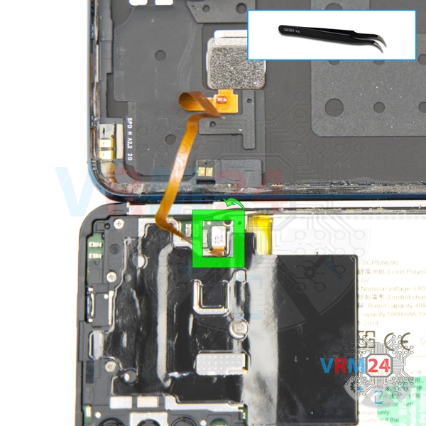 Desconecte el conector