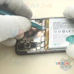 Desconecte el conector de la batería