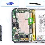 Desconecte el conector de la batería